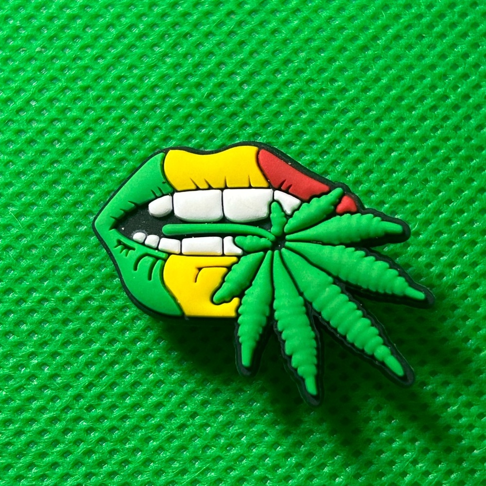 🌼 (5/$10 or 10/$15) NEW “Mary Jane, Weed” Fun Croc Shoe Charm Collection